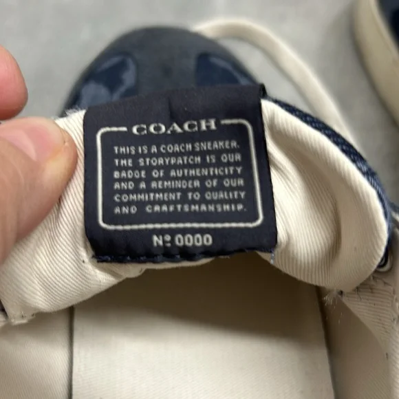 Coach sneakers - Picture 6 of 6